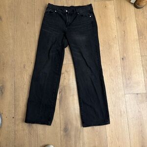 Men's Black Jeans MNML